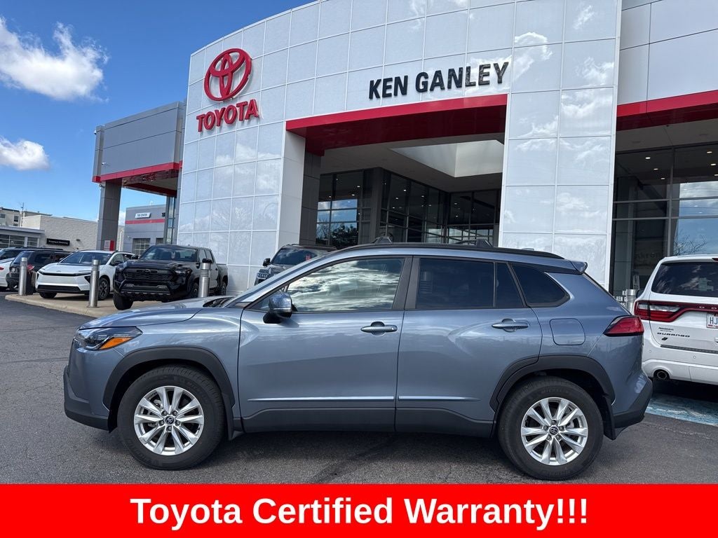 2023 Toyota Corolla Cross LE