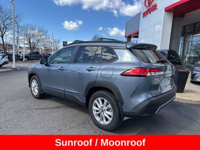 2023 Toyota Corolla Cross LE