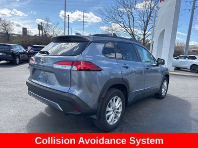 2023 Toyota Corolla Cross LE