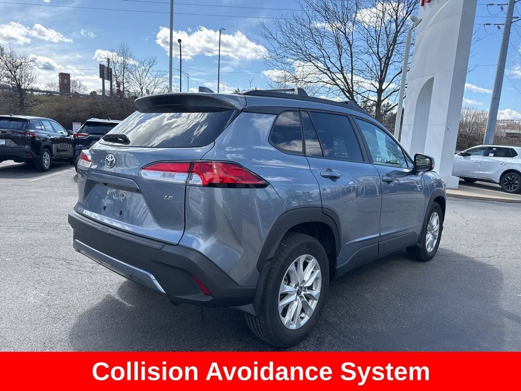 2023 Toyota Corolla Cross LE
