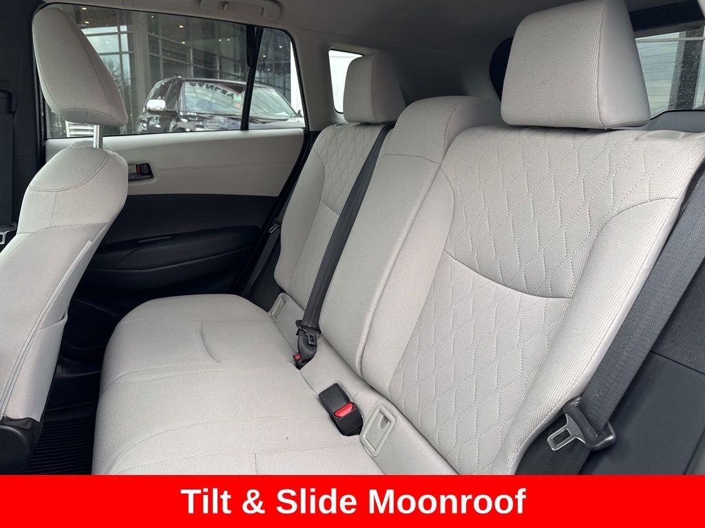 2023 Toyota Corolla Cross LE