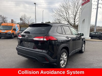 2023 Toyota Corolla Cross LE
