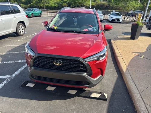 2022 Toyota Corolla Cross LE