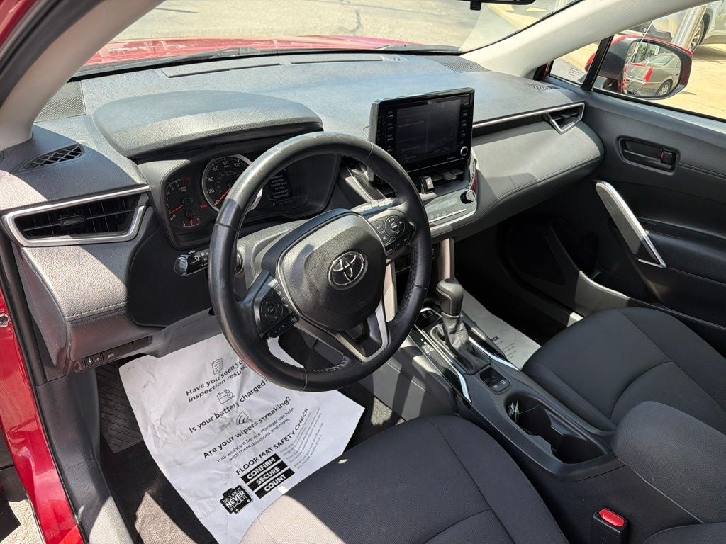 2022 Toyota Corolla Cross LE