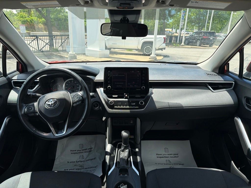 2022 Toyota Corolla Cross LE