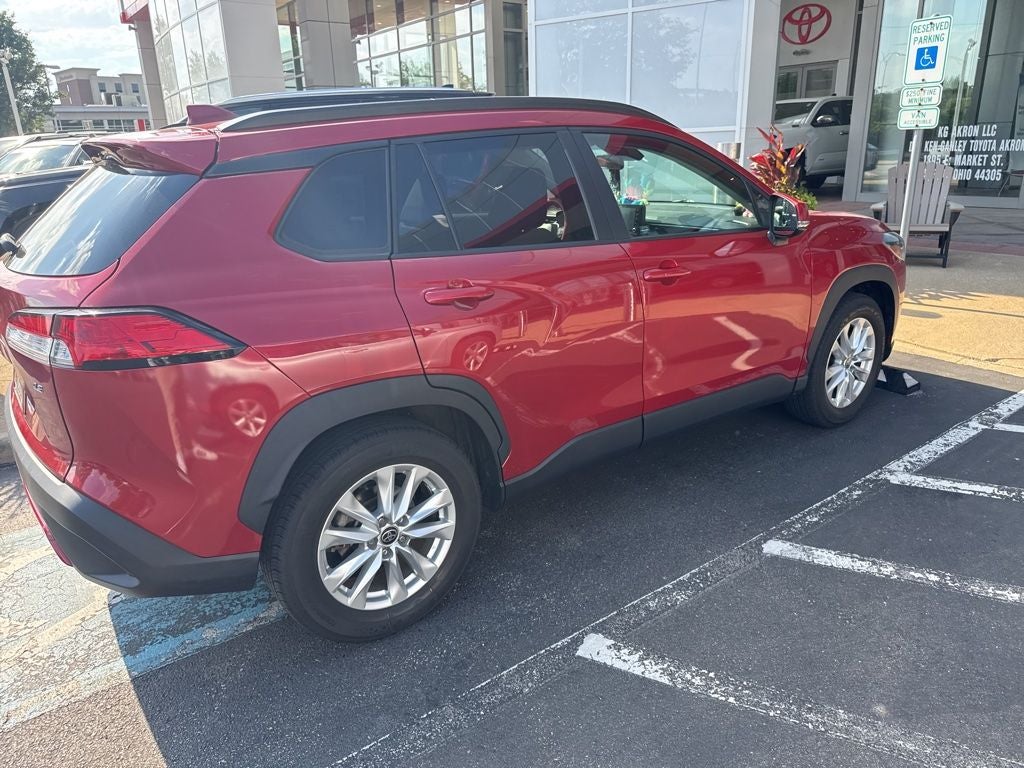 2022 Toyota Corolla Cross LE