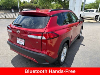2022 Toyota Corolla Cross LE
