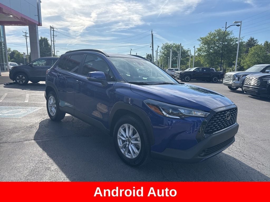 2022 Toyota Corolla Cross LE