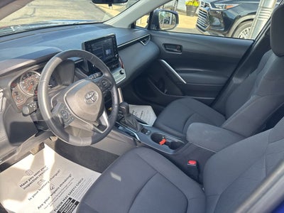 2022 Toyota Corolla Cross LE