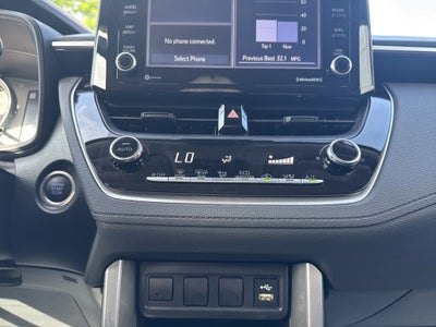 2022 Toyota Corolla Cross LE