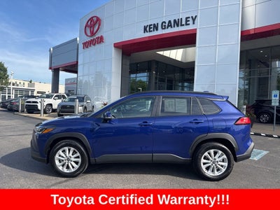 2022 Toyota Corolla Cross LE