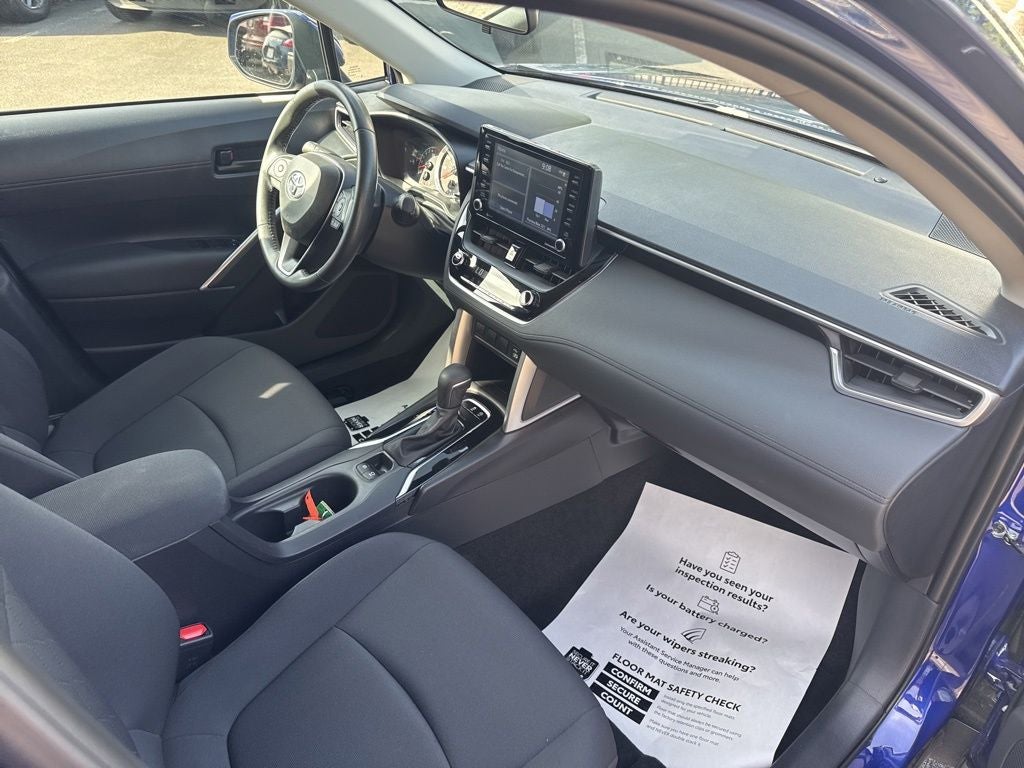 2022 Toyota Corolla Cross LE