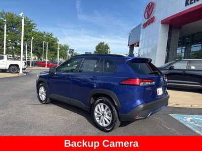 2022 Toyota Corolla Cross LE