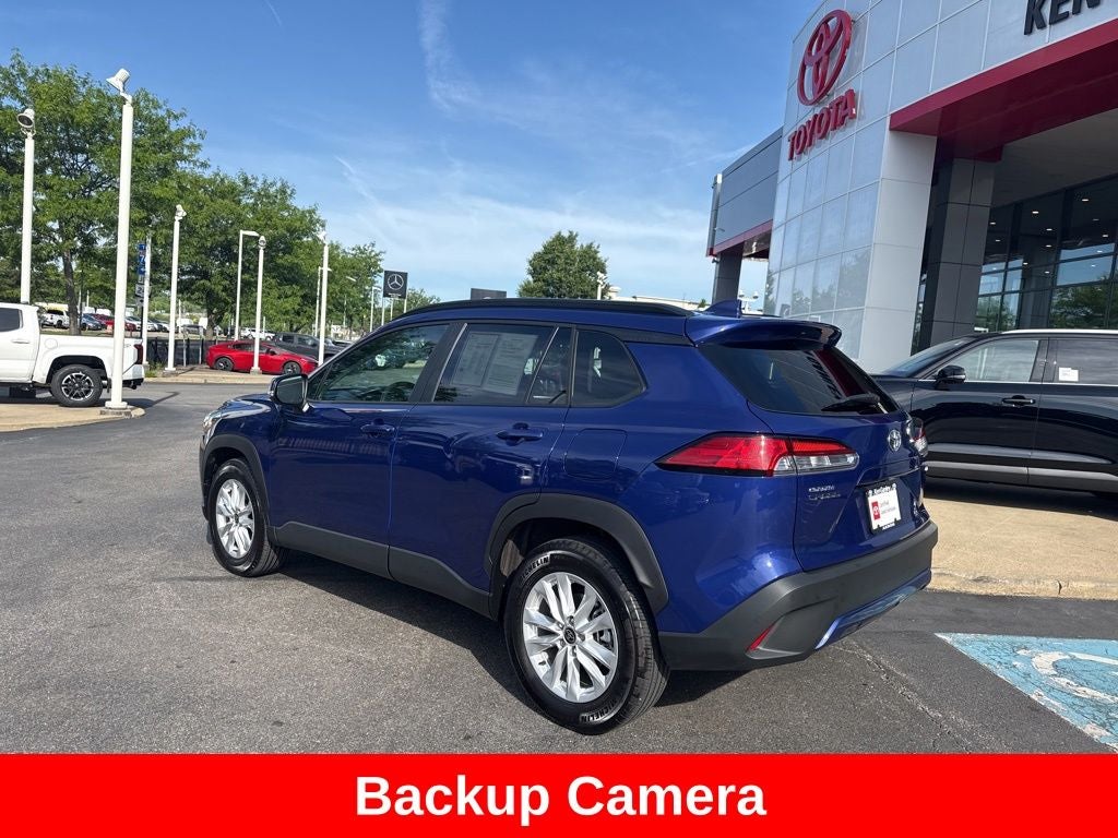 2022 Toyota Corolla Cross LE