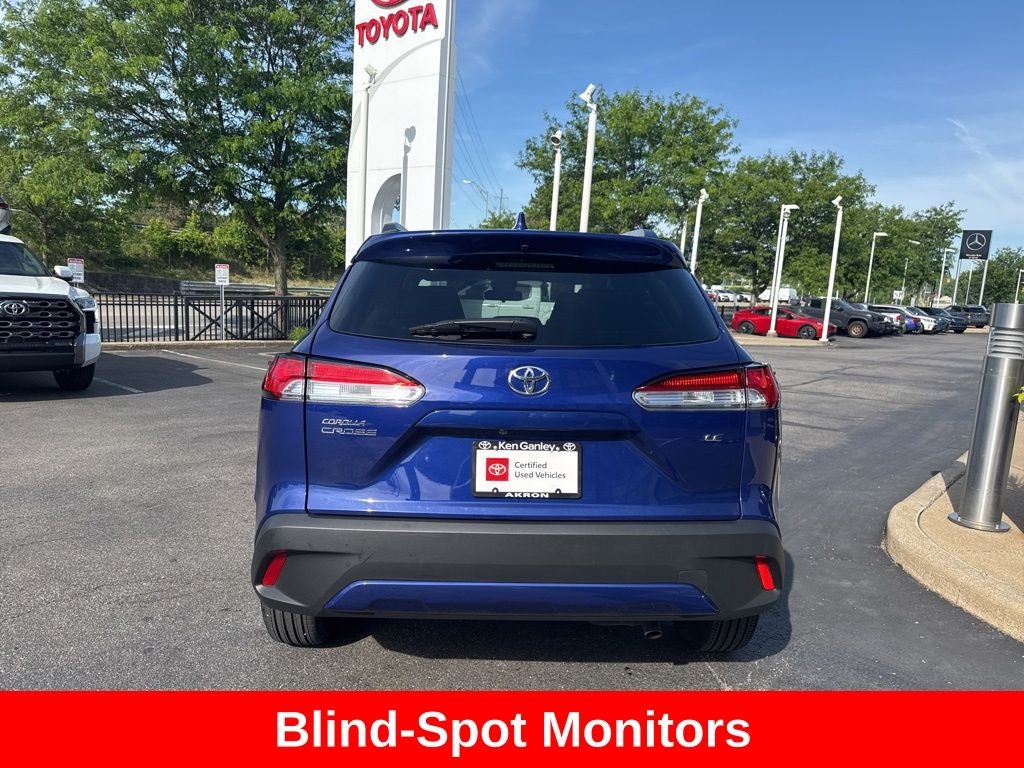 2022 Toyota Corolla Cross LE