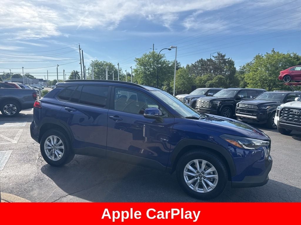 2022 Toyota Corolla Cross LE