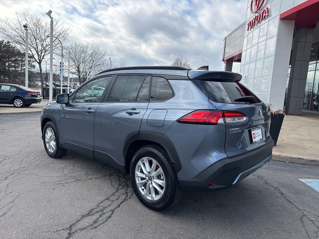 2025 Toyota Corolla Cross LE