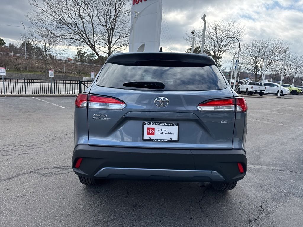 2025 Toyota Corolla Cross LE