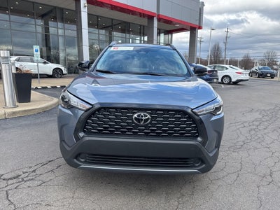 2025 Toyota Corolla Cross LE