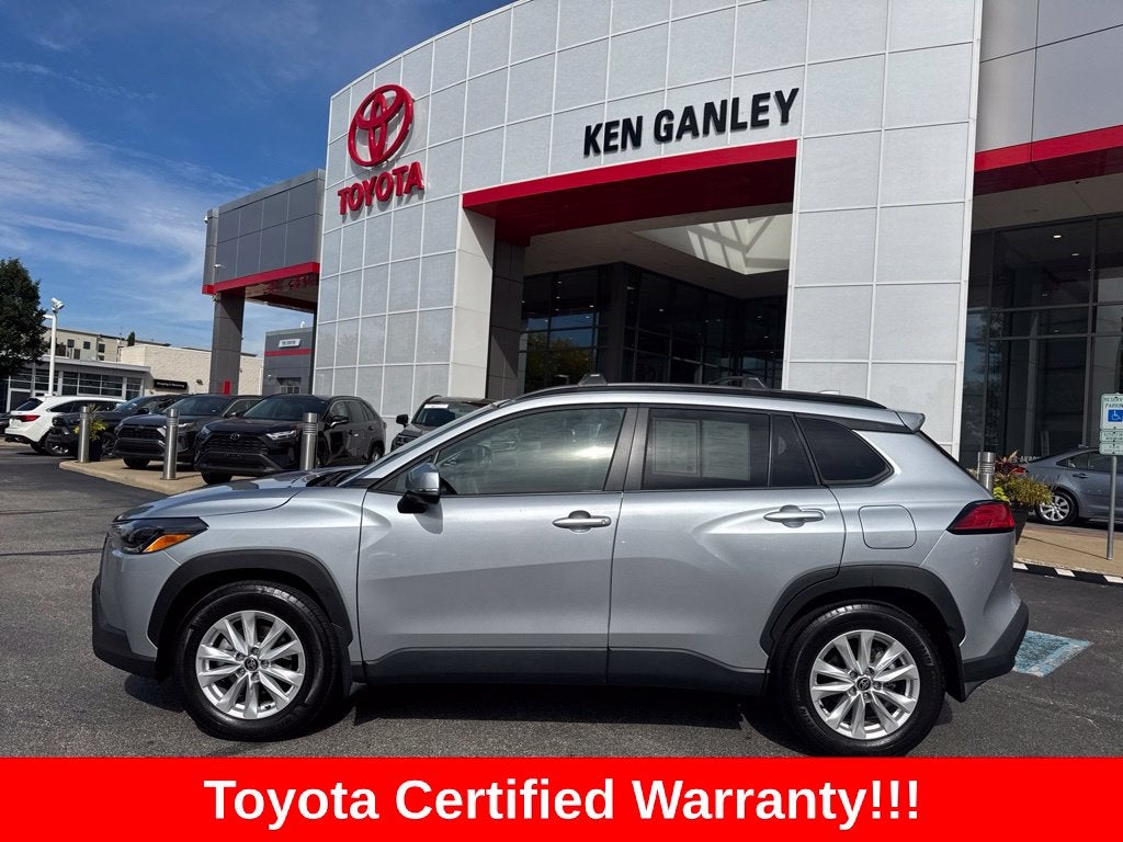 2024 Toyota Corolla Cross LE