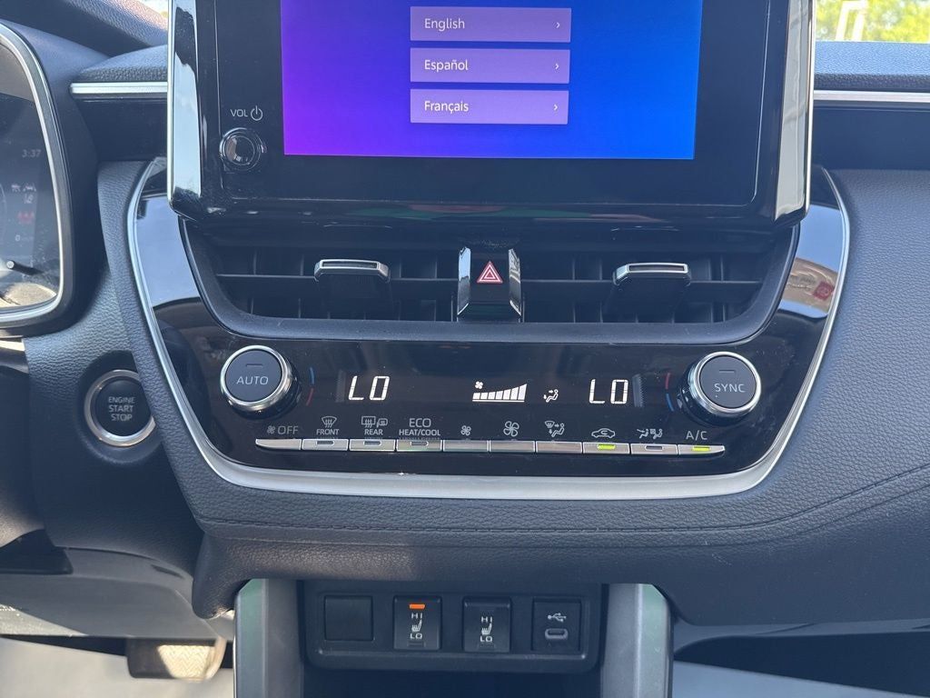 2023 Toyota Corolla Cross XLE