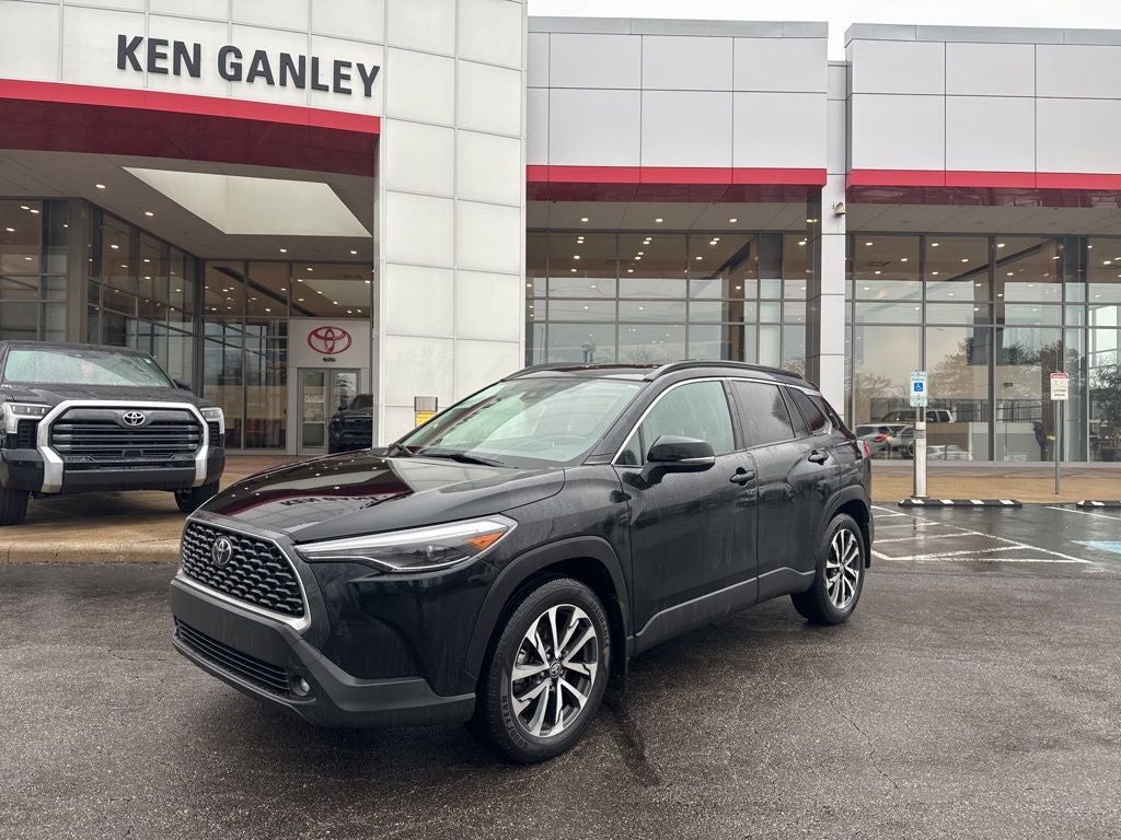 2022 Toyota Corolla Cross XLE