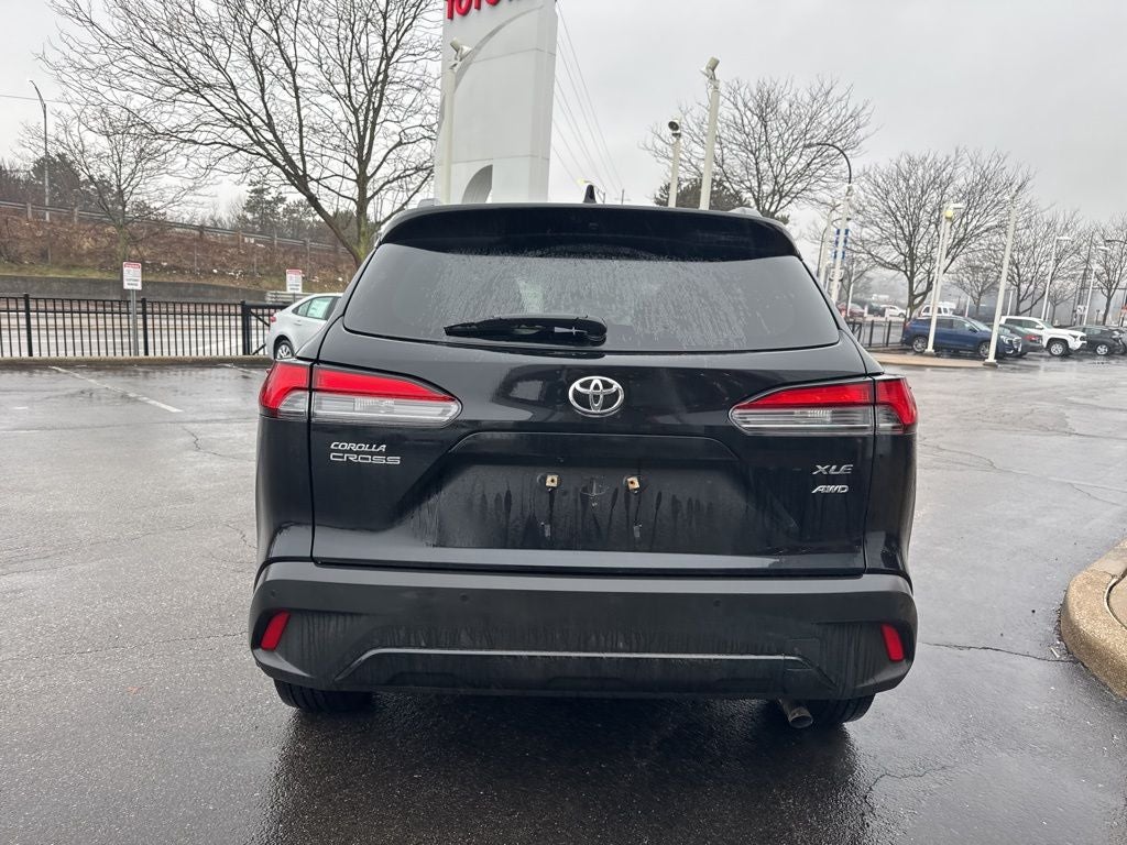 2022 Toyota Corolla Cross XLE