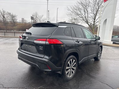 2022 Toyota Corolla Cross XLE