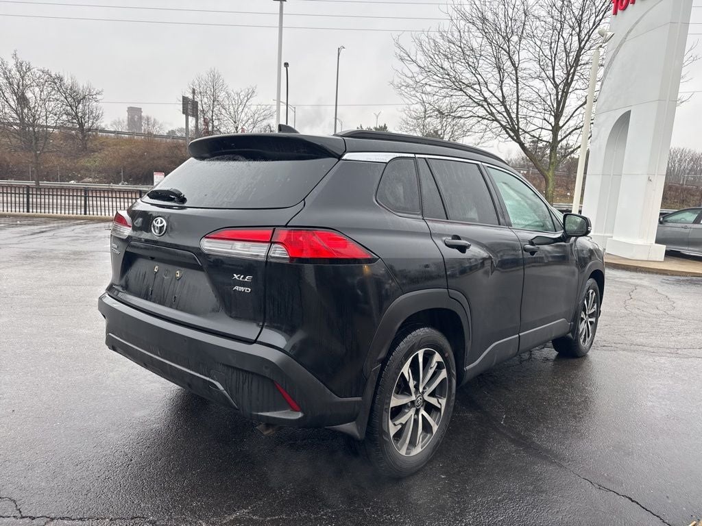 2022 Toyota Corolla Cross XLE