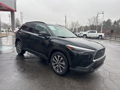 2022 Toyota Corolla Cross XLE
