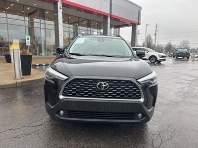 2022 Toyota Corolla Cross XLE