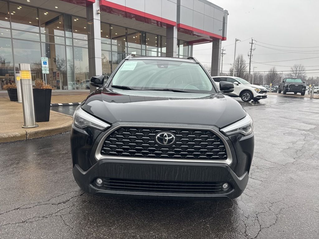 2022 Toyota Corolla Cross XLE
