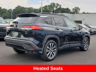 2023 Toyota Corolla Cross XLE