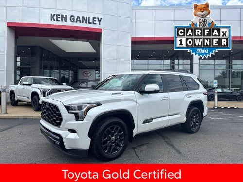 2024 Toyota Sequoia Platinum