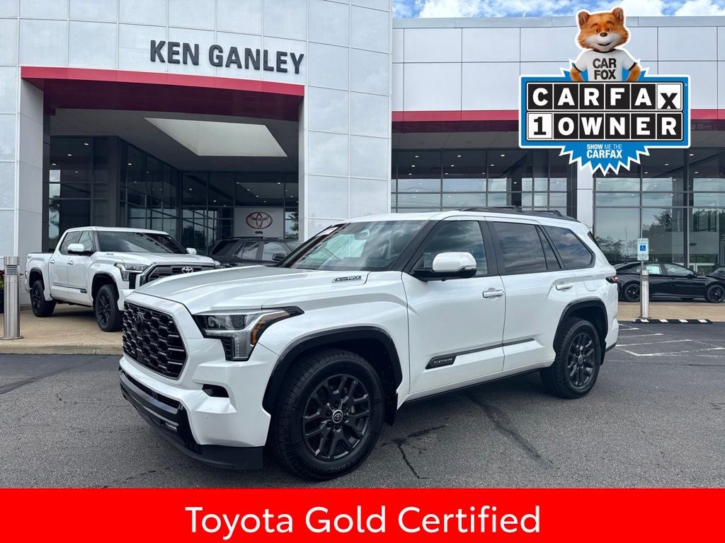2024 Toyota Sequoia Platinum