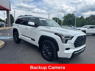 2024 Toyota Sequoia Platinum