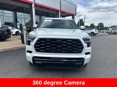 2024 Toyota Sequoia Platinum