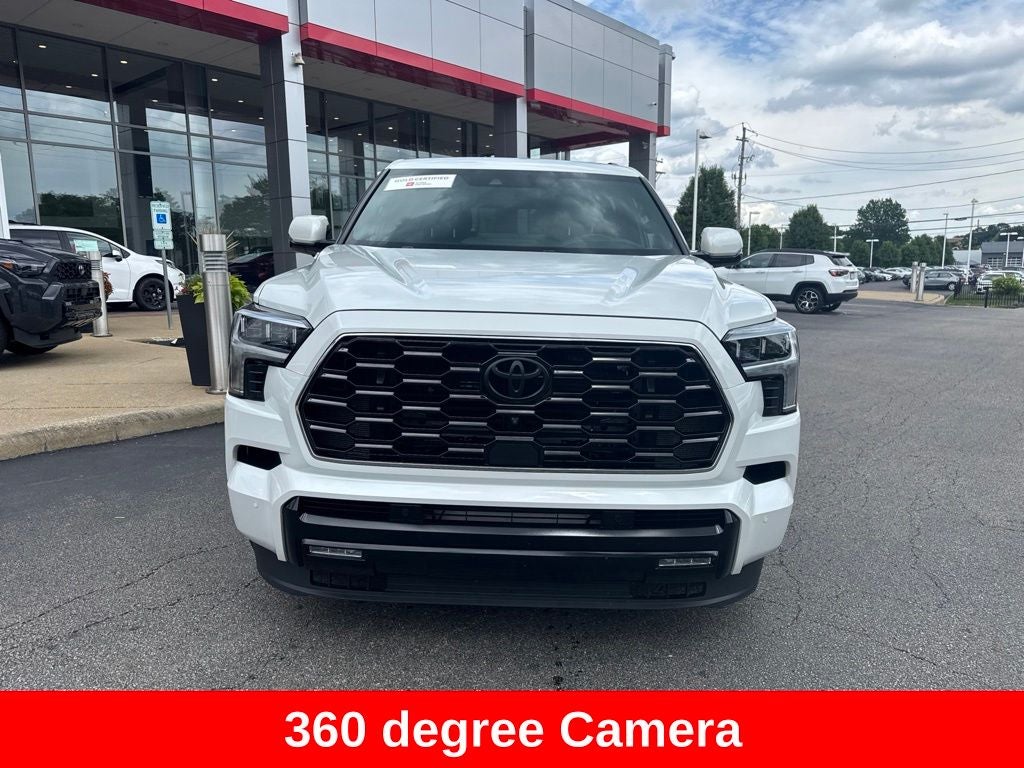 2024 Toyota Sequoia Platinum