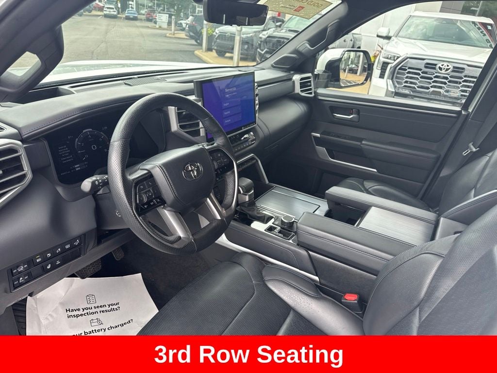 2024 Toyota Sequoia Platinum