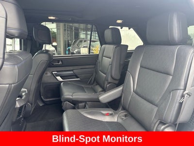2024 Toyota Sequoia Platinum