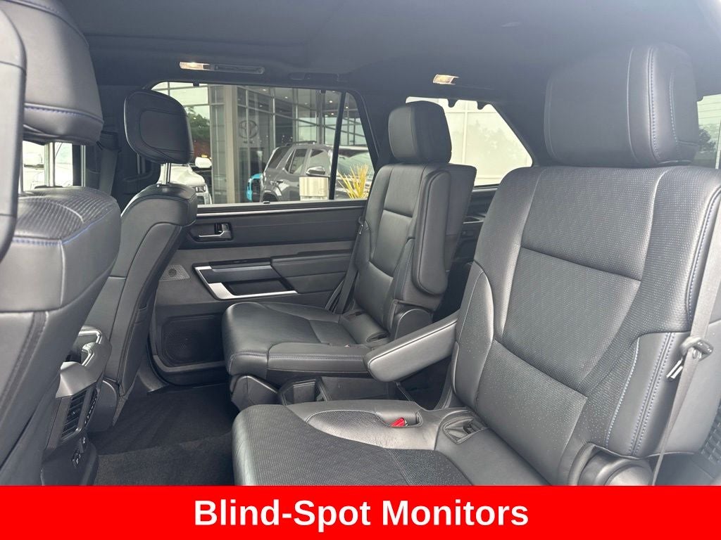 2024 Toyota Sequoia Platinum