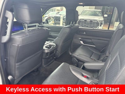 2024 Toyota Sequoia Platinum