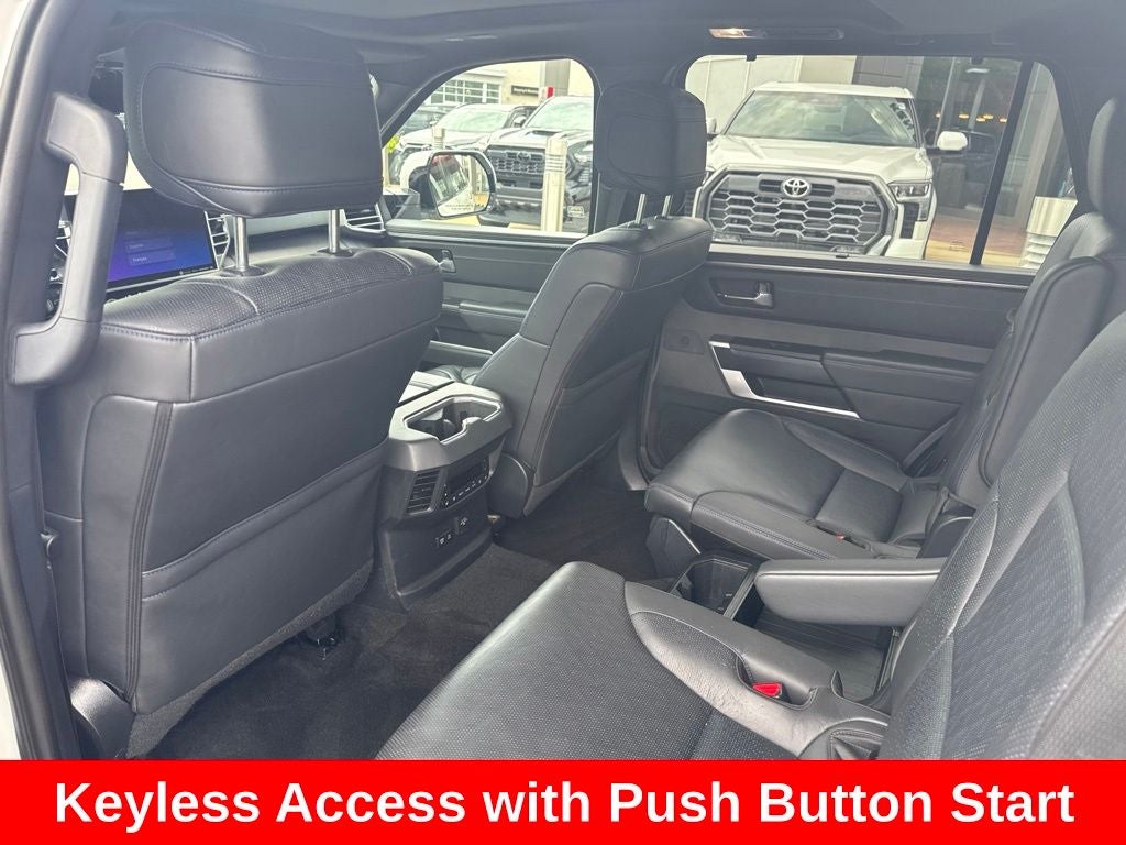 2024 Toyota Sequoia Platinum