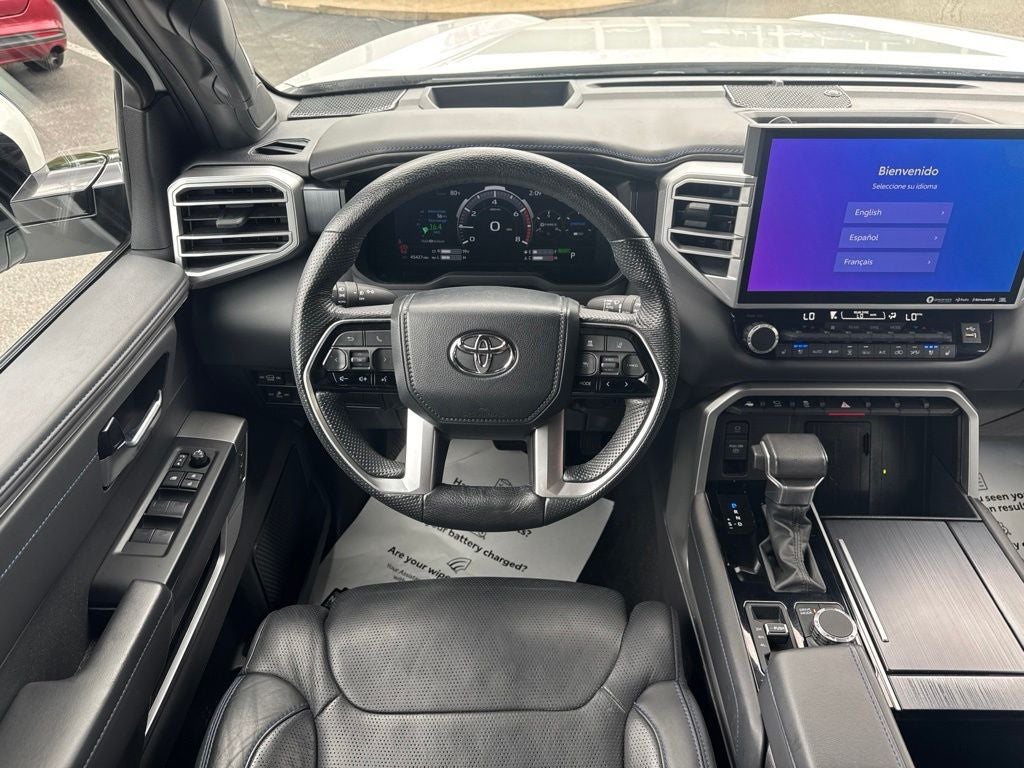 2024 Toyota Sequoia Platinum