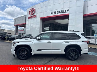 2024 Toyota Sequoia Platinum