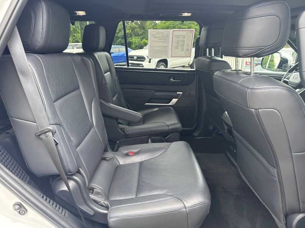 2024 Toyota Sequoia Platinum