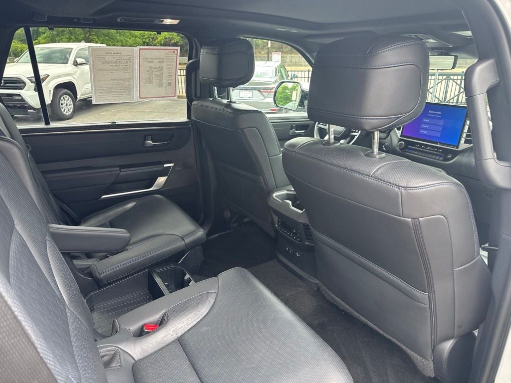 2024 Toyota Sequoia Platinum
