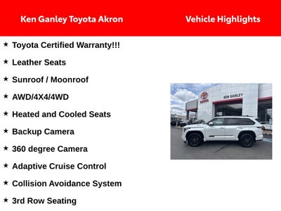 2024 Toyota Sequoia Platinum