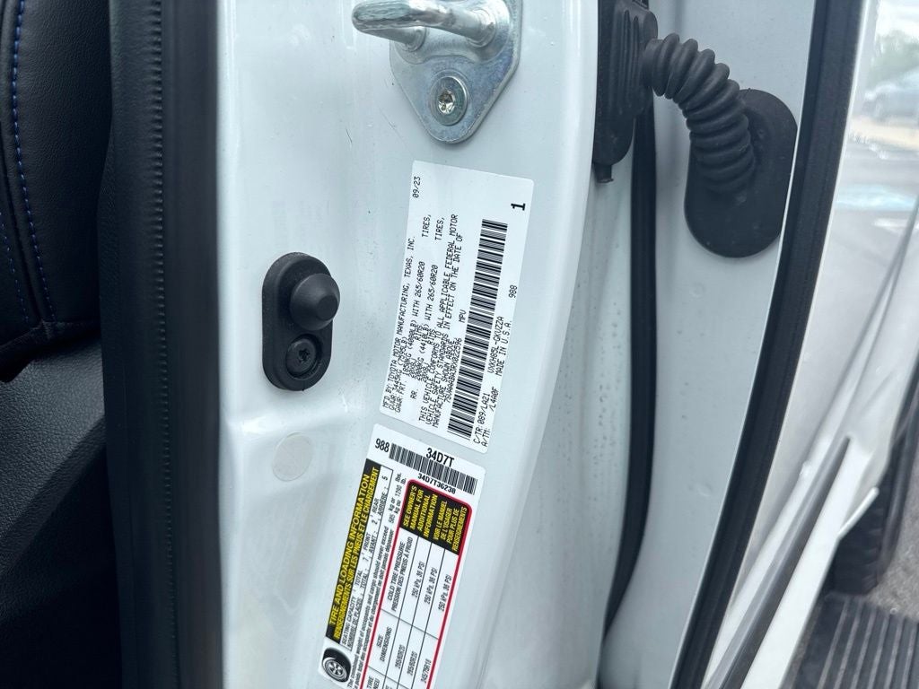 2024 Toyota Sequoia Platinum