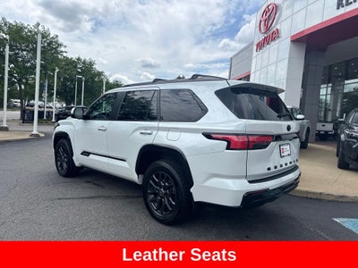 2024 Toyota Sequoia Platinum